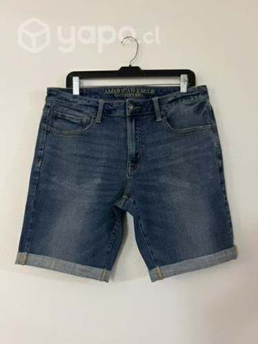 Shorts Jeans Marca American Eagle Talla Usa 34/32