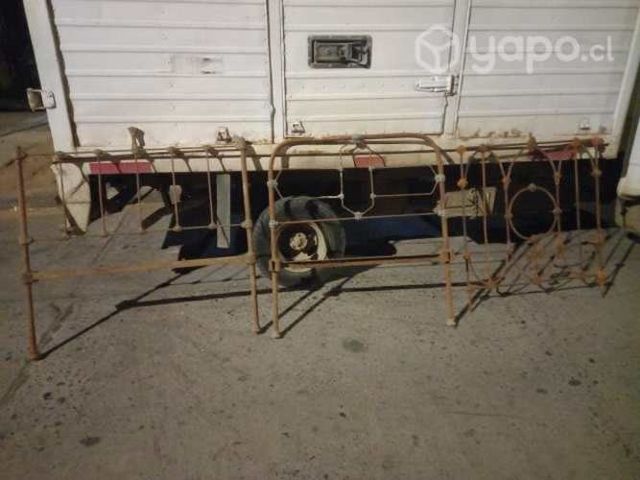 Respaldos cama antiguas