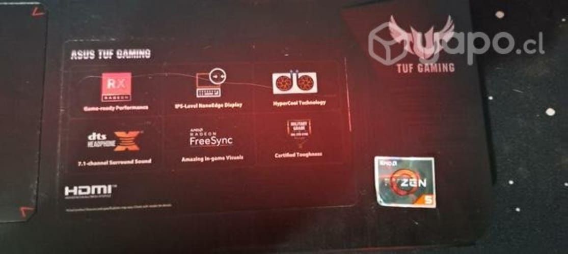 Notebook Gamer Asus Tuf