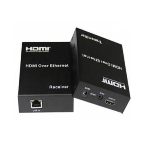 Extensor hdmi hasta 120 metros por utp. cat.5e/cat