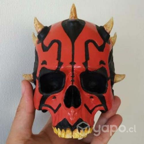 Craneo Darth Maul Star Wars