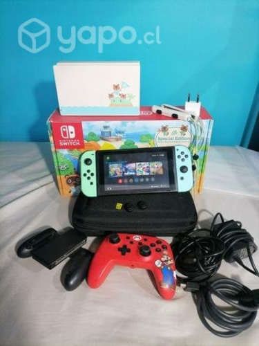 Nintendo switch animal crossing Special edition