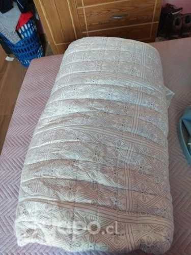 cubre cama verano lindo estampado King