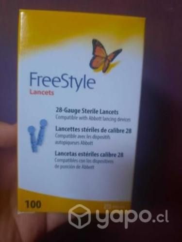 Lancetas glucometro freestyle nuevo