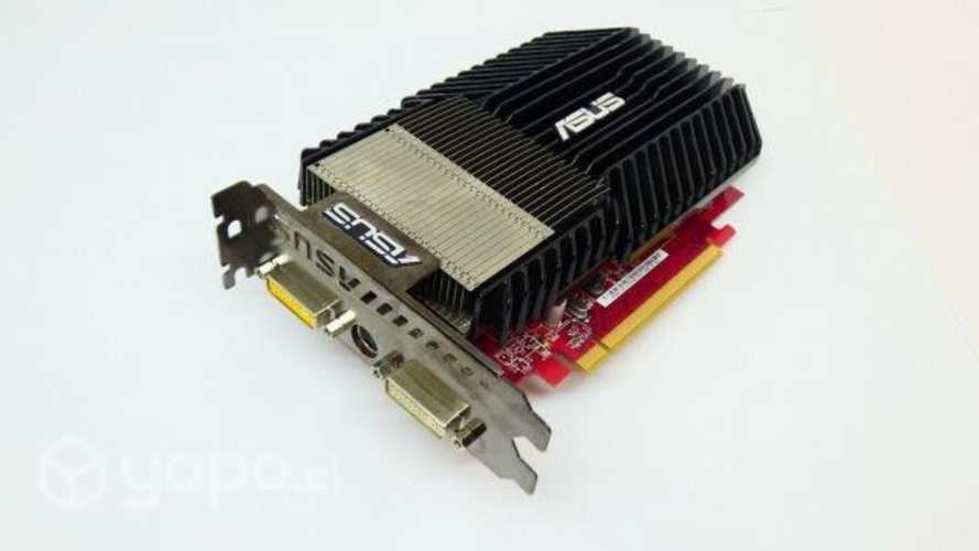 Tarjeta video asus pci-e 512 MB ati3650