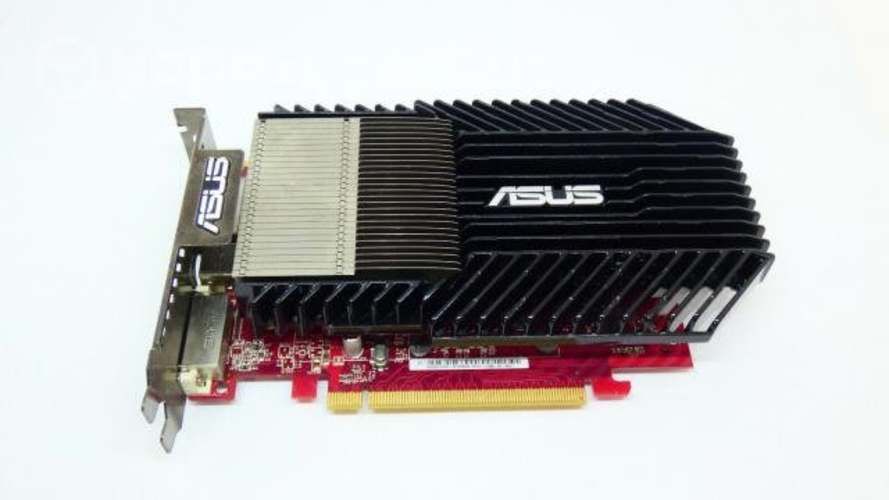 Tarjeta video asus pci-e 512 MB ati3650