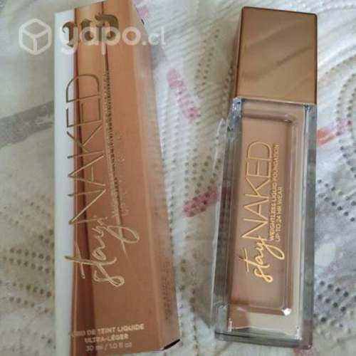 Bases Urban decay nuevas y originales