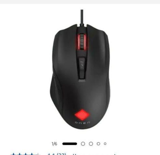 Mouse HP Omen Vector