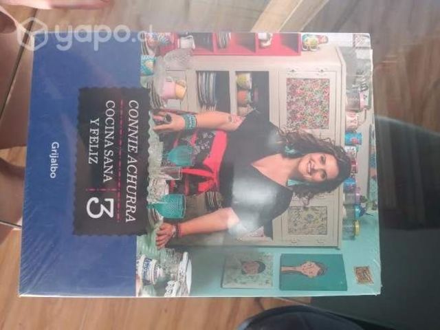 Libro cocina sana y feliz nuevo