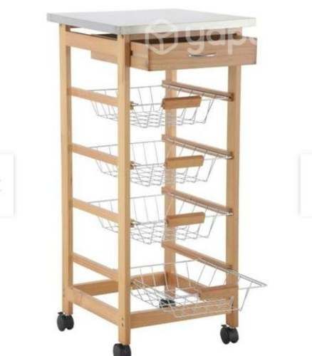 Mueble organizador de verduras