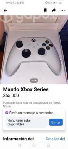 Mando Xbox Series S
