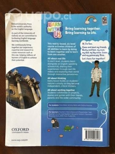 Learn with us class book 3