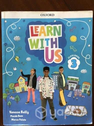 Learn with us class book 3