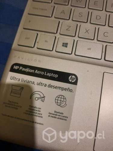 Notebook pavilion aero 13-be0502la gamer