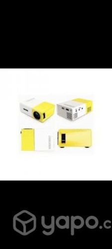 Proyector HD Portátil Con Control Remoto Incluido*