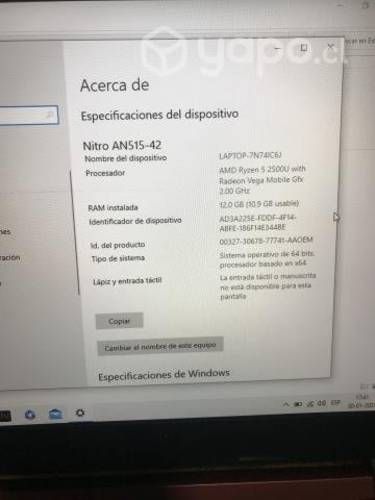 Notebook Gamer Acer Nitro 5