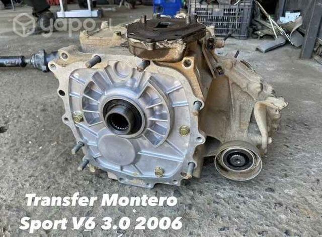 Caja Transfer Mitsubishi Montero Sport 3.0 2006