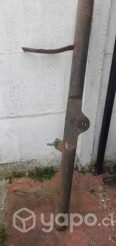 Parachoque tubo L200