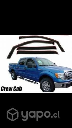 F150 deflectores de ventanas 2009 al 2014