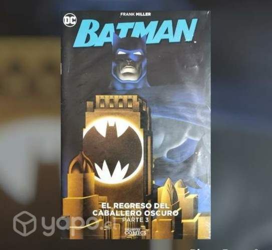 Batman El regreso del caballero oscuro #3 DC