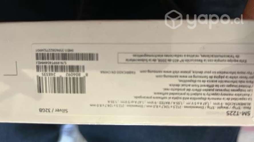 Tablet galaxy nuevo 32gb