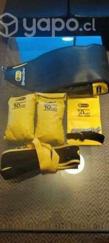 Trineo de entrenamiento peso variable