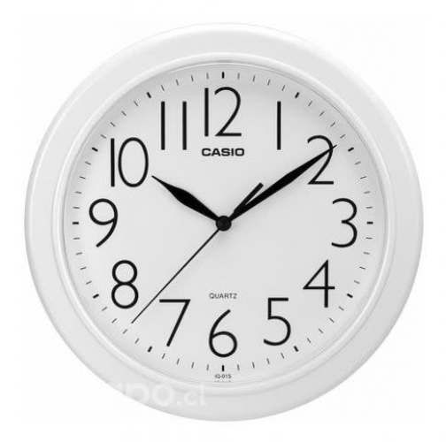 Reloj casio mural iq01-7 nuevos