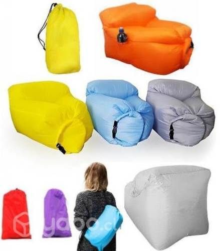 Sillon Banano Sofa inflable Portatil Outdoor