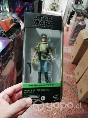 Hasbro black series leia endor
