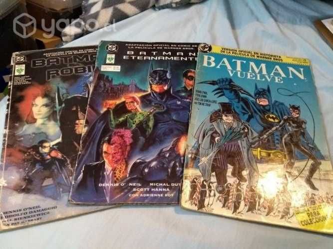 L06: comics dc de pelicula batman
