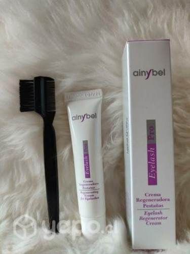 Crema regeneradora de pestañas