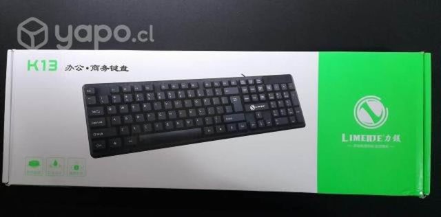 Teclado y Mouse para computador