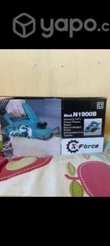 Cepillo eléctrico madera