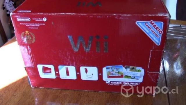Wii wiiu ofrezca