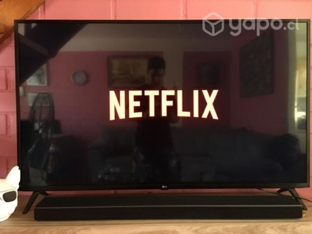 SmarTV Lg 55 pulgadas