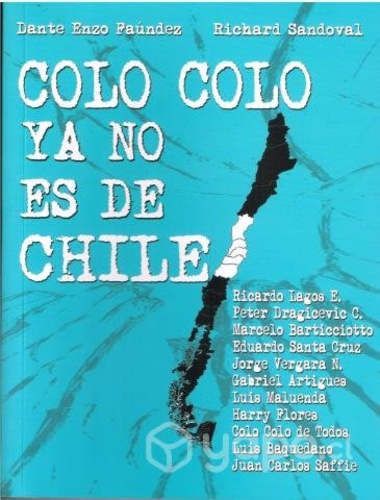 L08: Libro Colo-Colo ya no es de Chile