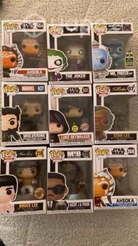 Funkos Pops