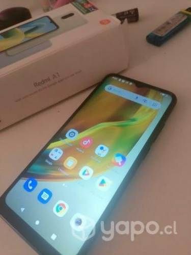Redmi a 1 sin ningún detalle