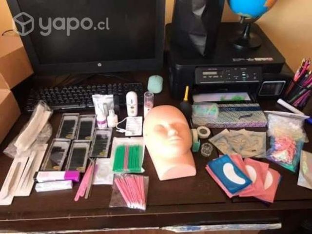 Insumos Extensión y Lifting de pestañas