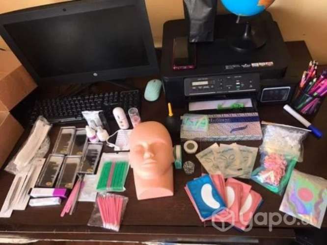 Insumos Extensión y Lifting de pestañas