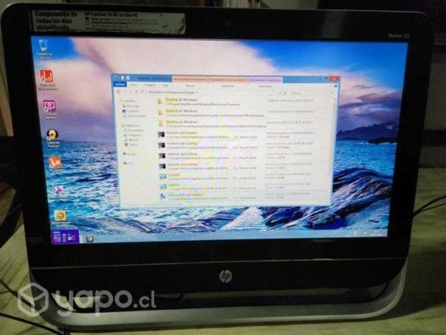 PC HP Pavilion 20 All In One