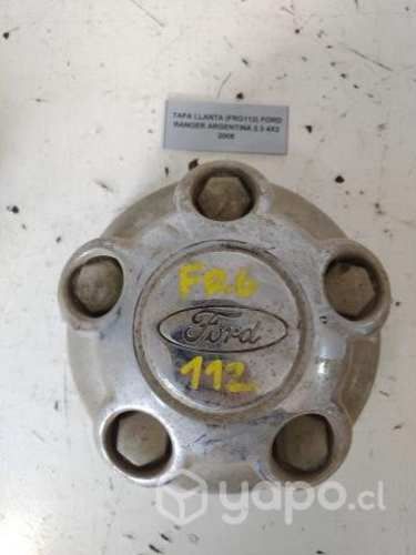 Tapa llanta (FRG112) Ford Ranger Argentina 2.3 4x2