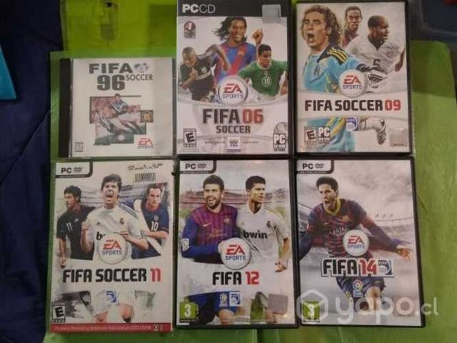 J01: juegos originales de computador pc