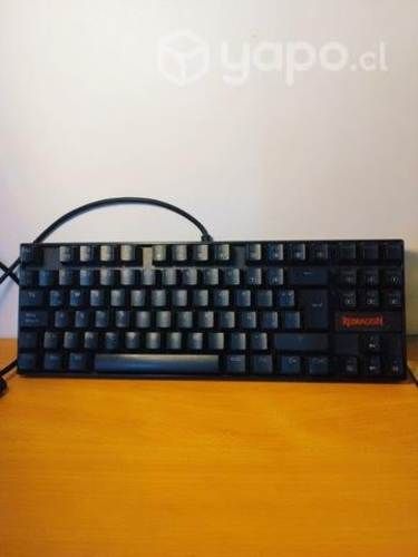 Teclado redragon kumara mecanico rgb k552rgb-1
