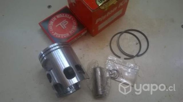 Piston,,anillos Y Seguros Yamaha Rs 100,,,,,, 0.75