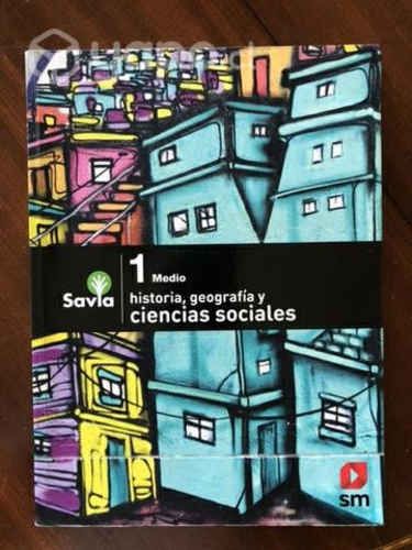 Libro historia 1 medio proyecto sm