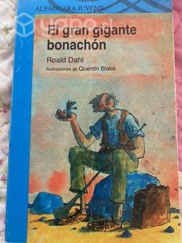 Libro el gigante bonachón