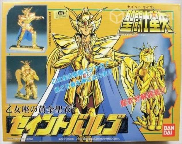 Saint Seiya Model-Kit vintage Caballeros Dorados