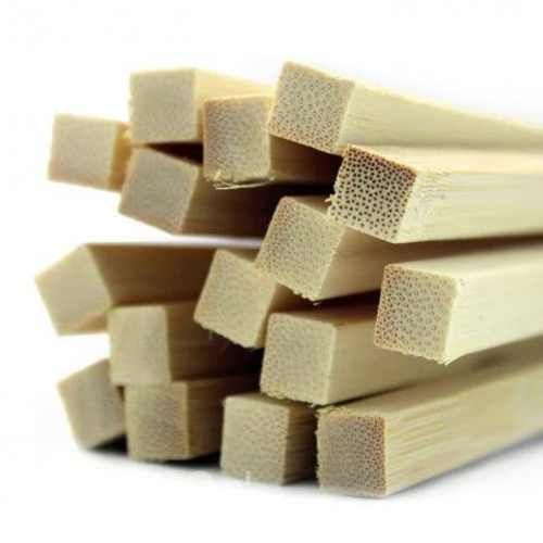 Palo Maqueta Cuadrado 2x2mm 50cm Largo Set 70 Uds