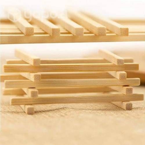 Palo Maqueta Cuadrado 2x2mm 50cm Largo Set 70 Uds